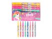Ylvi Glossy - Crayon-feutre - couleurs assorties