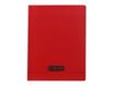 Calligraphe 8000 POLYPRO - Cahier de notes - 170 x 220 mm - 16 feuilles / 32 pages - lignage double 3 mm IV - rouge