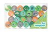 Set 26 tampons pré-encrés - Dinosaures