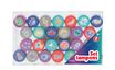 Set 26 tampons pré-encrés - Espaces