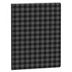Notebook Casual ligné 15 x 21 cm - Noir - Exacompta