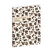 Notebook Roar ligné 10,5 x 15 cm- Visuel clair - Exacompta