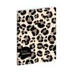 Notebook Roar ligné 10,5 x 15 cm - Visuel foncé - Exacompta