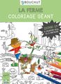 Coloriage géant La Ferme - 80 x 120 cm - Bouchut