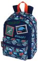 Sac à dos maternelle Dino - 1 compartiment - Oberthur