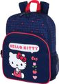 Sac à dos maternelle Hello Kitty - 1 compartiment - marine - Oberthur