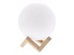 T'nB MOON - Enceinte sans fil - Bluetooth - blanc, lumineux
