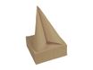 Pronappe - 40 Serviettes - Taille 38 x 38 cm - jetable - ficelle marron