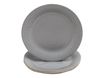 Pronappe - 40 Assiettes - Taille 23 cm diameter - rond - jetable - gris