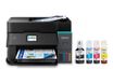 Epson EcoTank ET-4950 - Imprimante multifonction jet d'encre couleur - A4 - Wi-Fi(ac), USB, LAN - noir