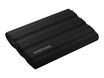 Samsung T7 Shield MU-PE2T0S - Disque dure externe SSD - 2 To - USB 3.2 Gen 2 (USB-C connecteur) - noir