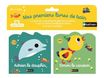 Mes premiers livres de bain - 2 petits livres pour les bébés - dès 4 mois