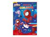 Disney Junior - Marvel Spidey et ses amis extraordinaires - Colle et colorie (Spidey grimpe) - livre de coloriage / d'activités
