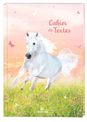 Cahier de texte Cheval blanc - 15,5 x 22 cm - Oberthur
