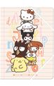 Chemise A4 Hello Kitty and Friends - 24 x 32 cm - Oberthur