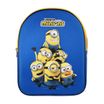 Sac à dos baby 3D Les Minions - 1 compartiment - Bleu - Bagtrotter
