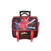 Cartable à roulettes Spiderman - 38 cm - 2 compartiments - Noir - Bagtrotter