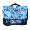 Cartable Stitch - 38 cm - 2 compartiments - Bleu - Bagtrotter