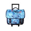 Cartable à roulettes Stitch - 38 cm - 2 compartiments - Bleu - Bagtrotter