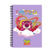 Cahier de texte Toy Story - 18x22 cm - Rose - Bagtrotter