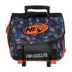 Cartable à roulettes Nerf - 38 cm - 2 compartiments - Noir - Kid'Abord