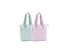 Sac shopping 2 en 1 l'etudiant pastel assorti- Hamelin