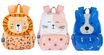 Petit sac a dos 23x28x11 Oxford animal besties 1 compartiment - Disponible en 3 decors