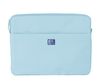 Oxford b - Case pochette ordinateur 14 pouces 35,5x26,5x2,5 - 1 compartiment - Bleu ciel