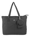 Oxford Identity - Bolso para accesorios 34x31x2,5 - 1 compartimento - Negro