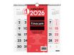 Calendari Neutre de paret números grans 2026 - Català