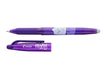 Pilot Frixion Ball SWEET PARADISE corps violet - roller effaçable - 0,7mm - encre bleu