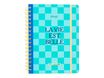Mr. Wonderful Basic - Diario/agenda - 2026 - semana vista - encuadernado de alambre - 156 x 221 mm - 160 páginas - La vie est belle