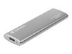 Verbatim Vx500 - Disque dur externe SSD - 240 Go - USB 3.1 Gen 2 (USB-C connecteur) - gris sidéral
