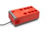 Salicru SPS 650 Home+ - Onduleur - 650 VA - 8 prises - orange