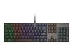 Cougar ULTIMUS EX - Clavier gaming mécanique filaire - rétroéclairé - noir