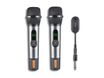 NGS SINGER STAR Duo - 2 microphones vocaux sans fil