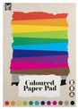 Bloc de papier - couleur A4 - 24f 220gr