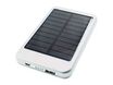 Waateck - Batterie externe / chargeur solaire - 6000 mAh - blanc