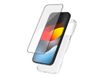 BIGBEN Connected - 2 en 1 - coque de protection avec verre trempé 2,5D pour iPhone 17 Pro Max - transparent