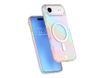 Force Case Air - Coque de protection pour iPhone Air - holographique transparent 