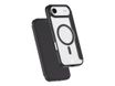 Force Case - Étui à rabat pour iPhone Air - noir 