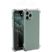 Coque de protection pour Xiaomi Redmi Note 14 Pro et 14 Pro Plus - Coins renforcés + protection lentille - transparent