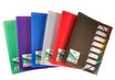 Trieur A4 - 8 compartiments - 3 rabats - disponible dans différentes couleurs - Bureau Vallée Recyclé