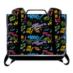 RIP CURL – Cartable Multicolor – 2 compartiments – 30 × 38 × 16 cm