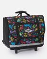RIP CURL – Cartable à roulettes Multicolor – 2 compartiments – 40 × 38 × 21 cm