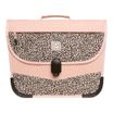 Cartable scolaire Léo - 38 cm - 2 compartiments - wild - Biopic