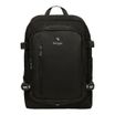 Sac à dos Multipoche James - 44 cm - 1 compartiment - noir - Biopic