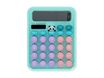 LEGAMI - Calculatrice de bureau - 12 chiffres - panneau solaire, pile - panda