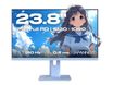 JAPANNEXT JN-IPS238G120F-HSP - Écran LED 23,8" - Full HD (1080p) - 120 Hz - bleu pastel