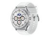Samsung Galaxy Watch8 Classic - montre connectée avec bande hybride - 46 mm - 64 Go - affichage 1.34" - blanc